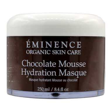 eminence organic skin care chocolate mousse hydration masque